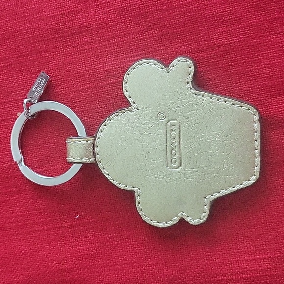 NWOT- COACH cupcake bag charm - Picture 3 of 4